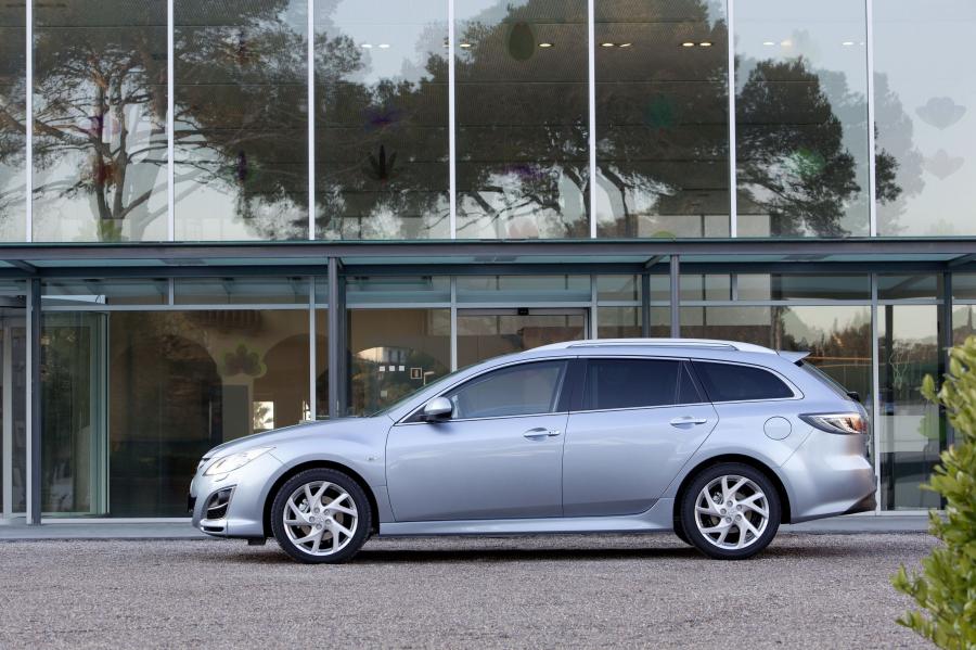  Mazda6 Wagon Sport 2010 года  (фото 41 из 60)